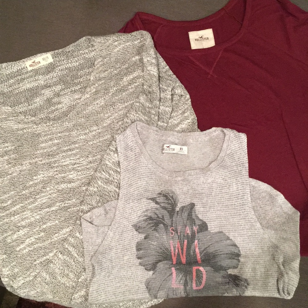 Hollister bundle of 3